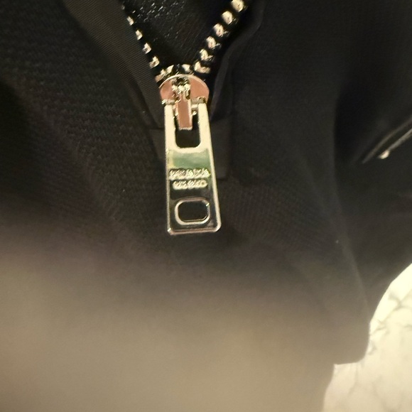 prada polo zip long sleeve size S - Picture 3 of 5